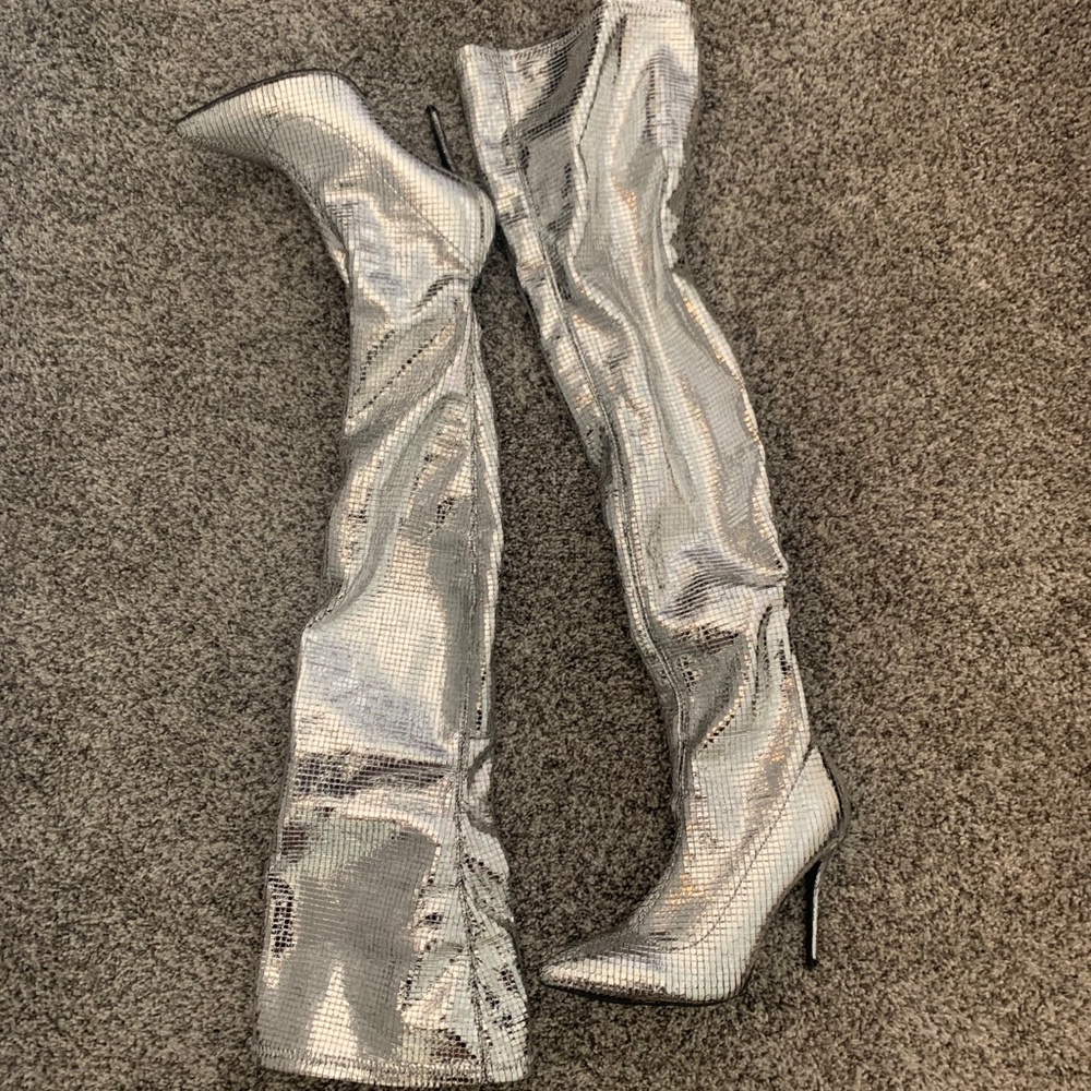Thigh high boots